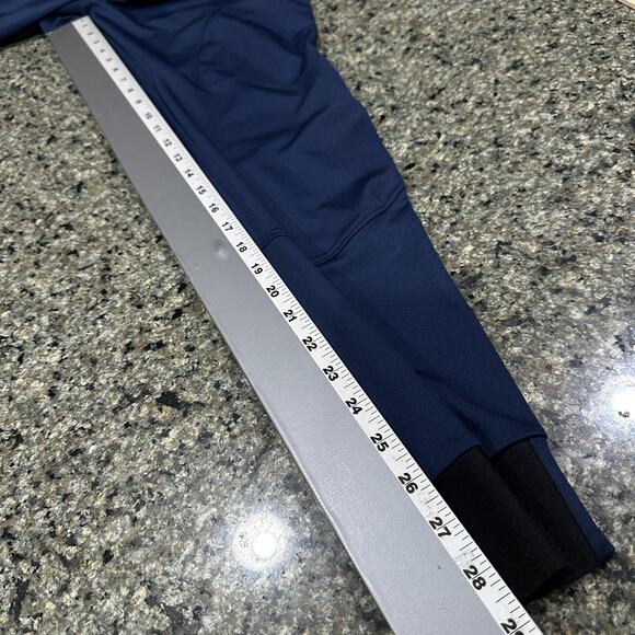 Under Armour Pants Womens Small Blue Loose Fit Joggers Athletic Workout Training - Picture 6 of 8